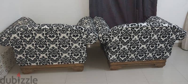 Single setting twins Sofa 1