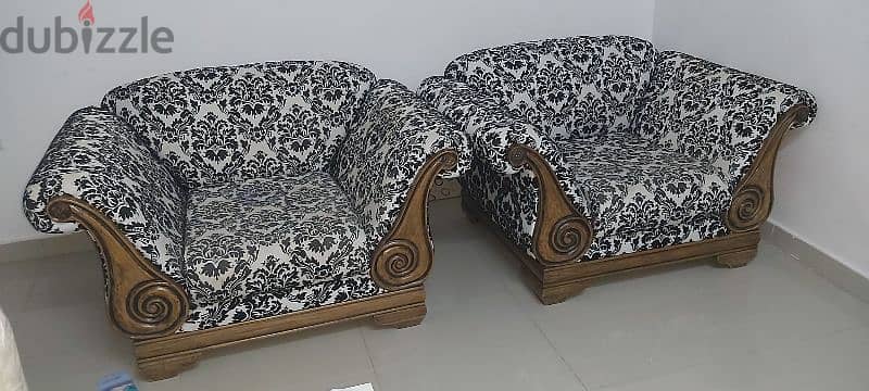 Single setting twins Sofa 2