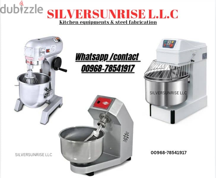 dough, planet & cake mixers available 0