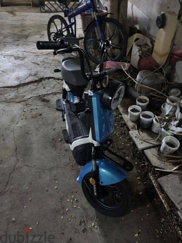 سكوتر كهرباء / electric bicycle 1