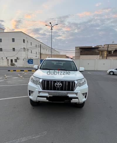 Toyota Prado TXL 2021 GCC Oman car