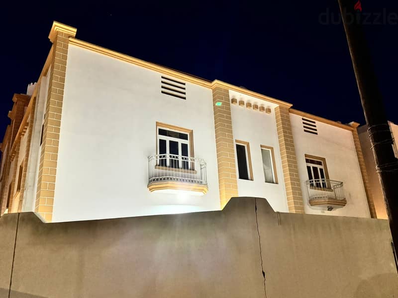 فيلا للايجار في المعبيلة قرب نستو - Villa for rent in mabilla Near Nes 0