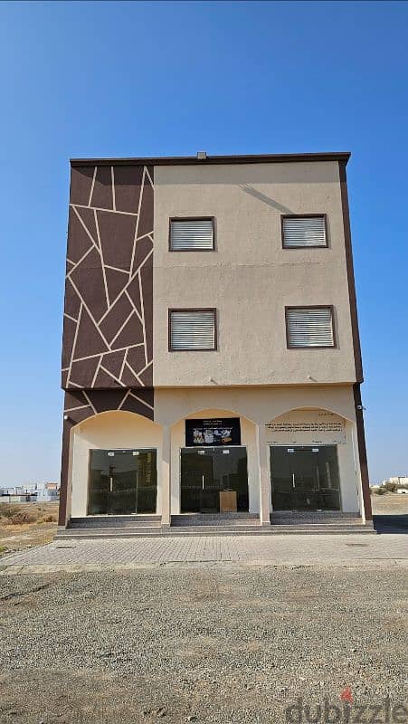 محلات للإيجار في صحار بمويلح  Shops for rent in Sohar at Muwaylah 3