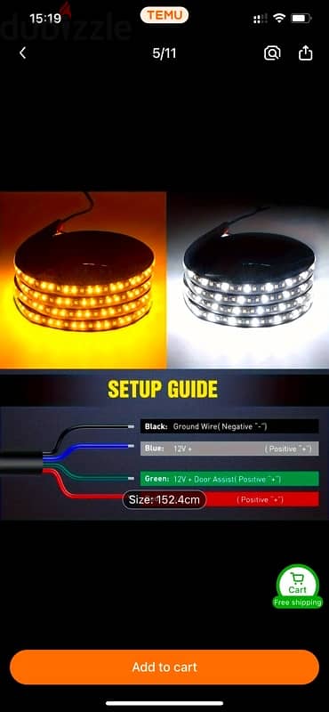 LED light 1