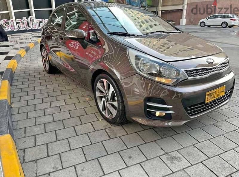 Kia Rio 2016 Hatchback 1.4 0