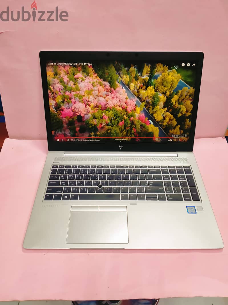 HP ELITEBOOK 850 CORE I7 16GB RAM 512GB SSD 15-6 INCH SCREEN 8th GENER 1