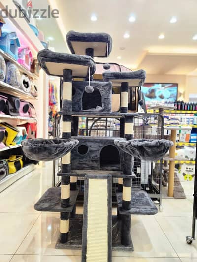 Cat Tower