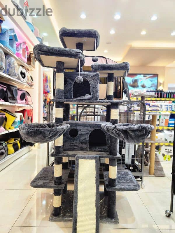 Cat Tower 0