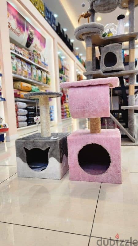 Cat Tower 7