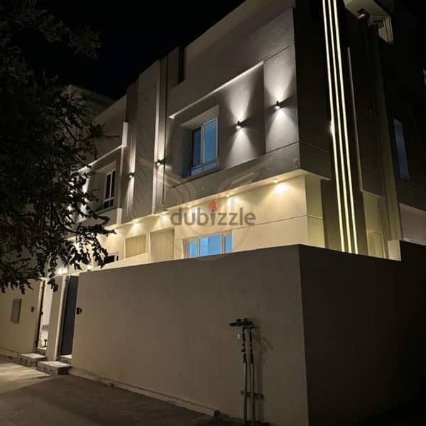 BAWSHAR AL MUNA | BRAND NEW 6 BR VILLA 1