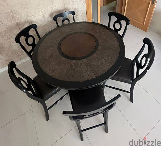 6 seater dining table 0