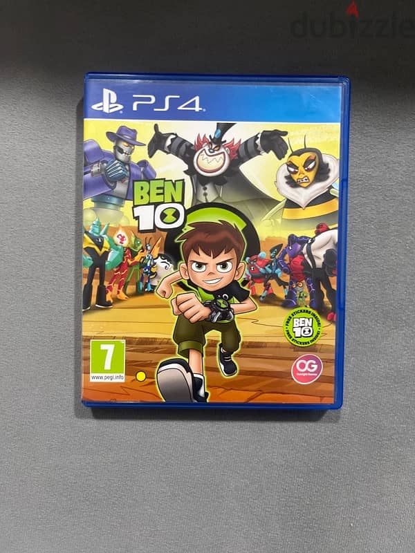 Ben ten game 0