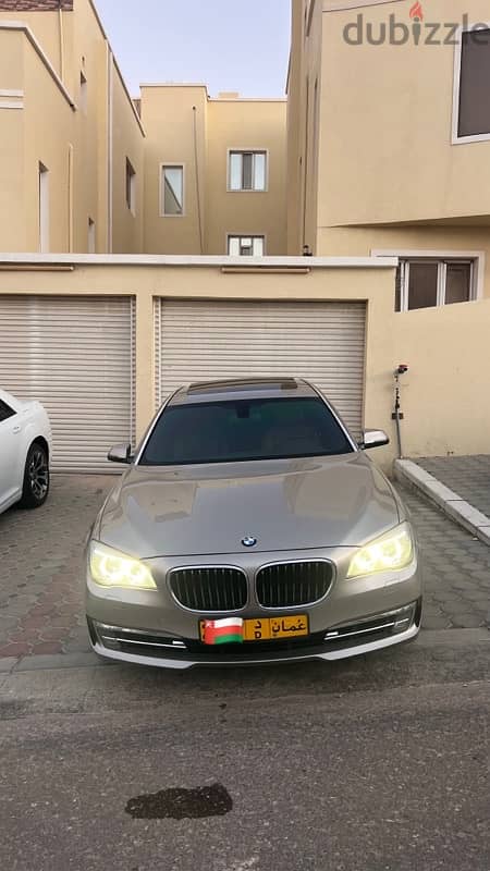 bmw 740 2015 وكاله عمان 0