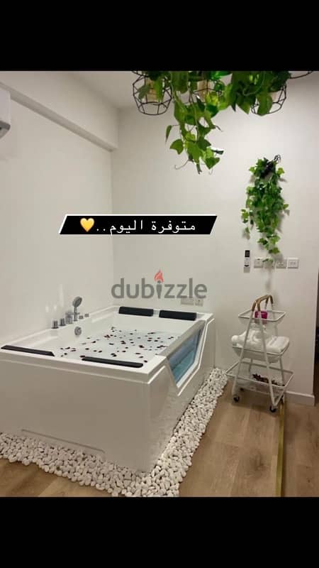 شقق راقية بجاكوزي للإيجار اليومي  apartments for daily rent 5