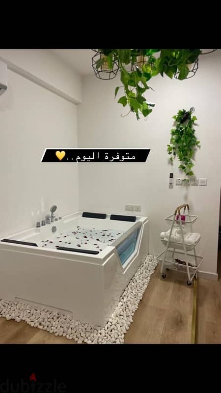 شقق راقية بجاكوزي للإيجار اليومي  apartments for daily rent 12