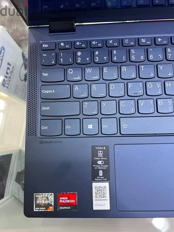 Lenovo yoga6 8