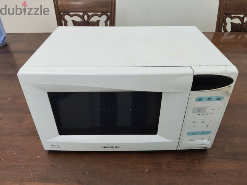 Samsung microwave oven 1