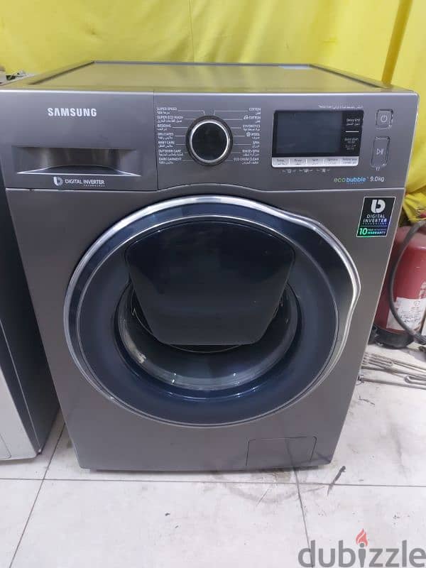 Samsung 9kg frontload washing machine for sale 0