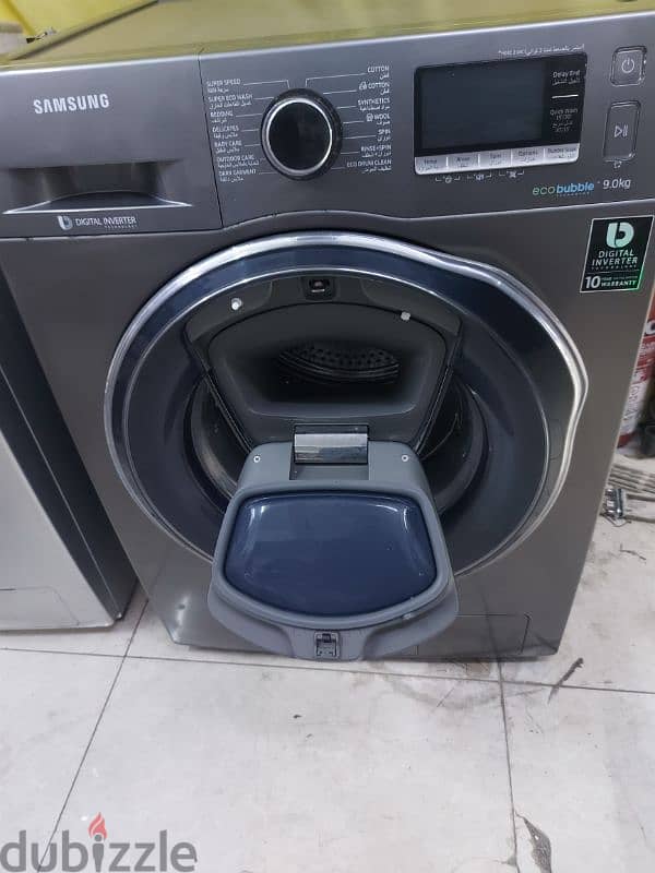 Samsung 9kg frontload washing machine for sale 1