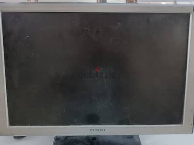 Mirai brand LCD monitor 19"