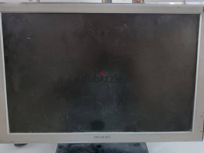 Mirai brand LCD monitor 19" 0