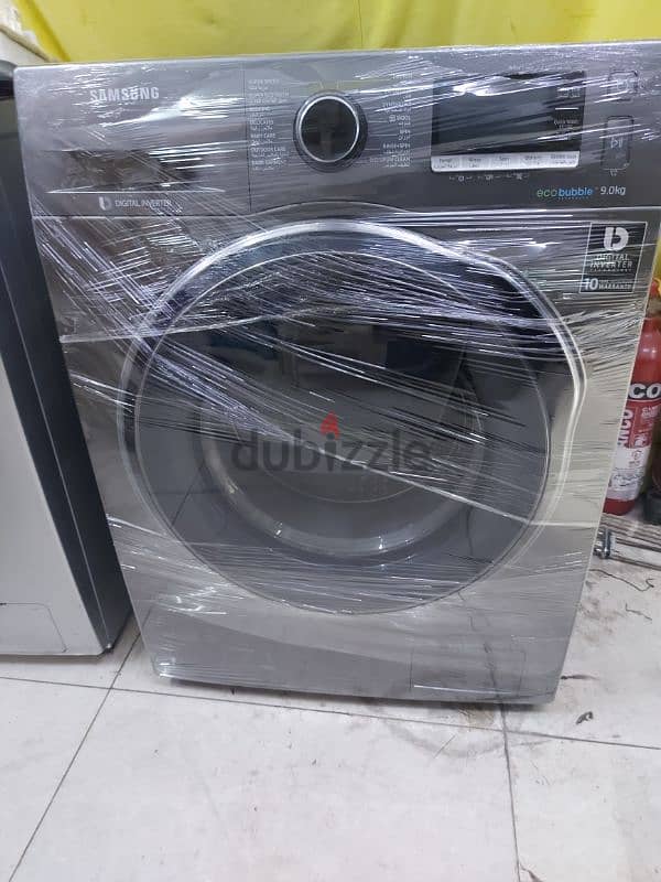 Samsung 9kg frontload washing machine for sale 4