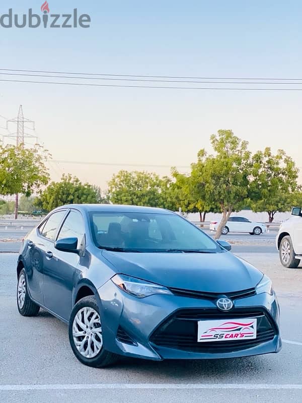 Toyota Corolla 2018 0