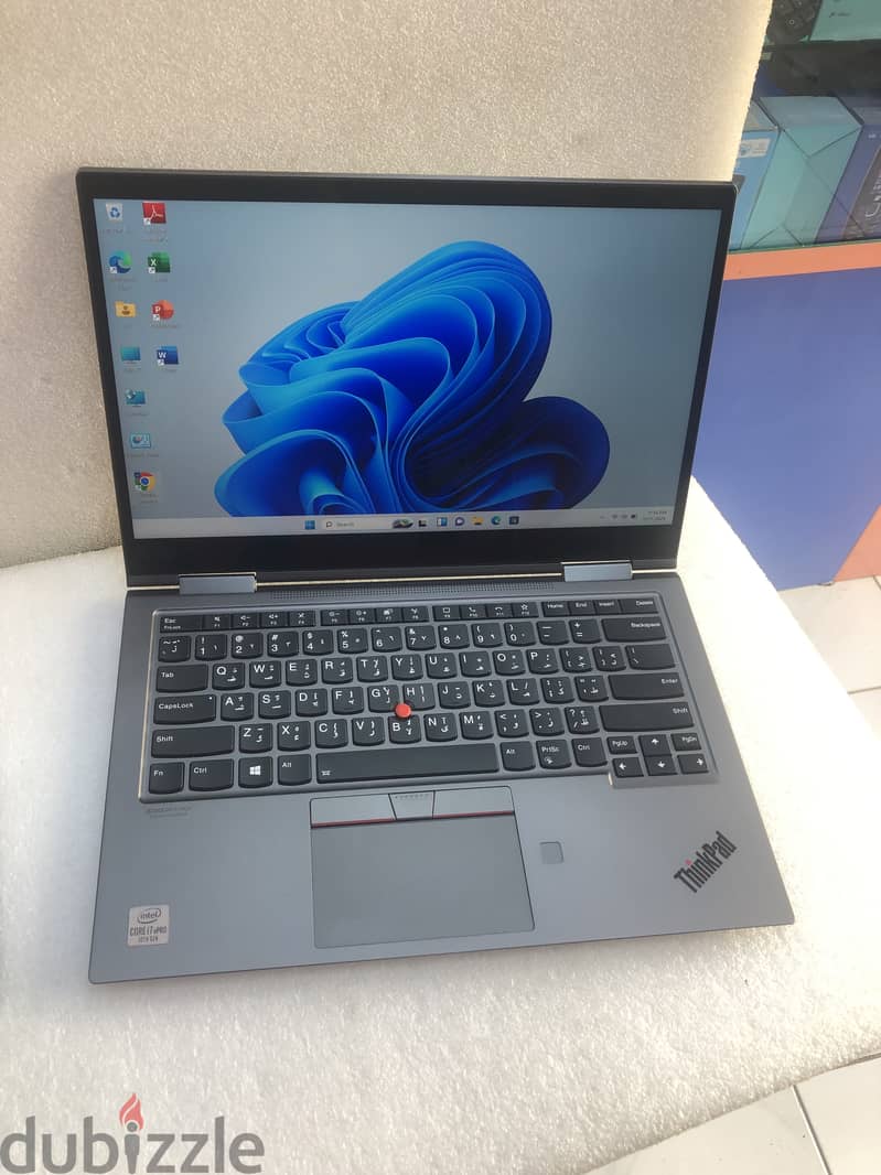 X360 TOUCH SCREEN 10th GENERATION CORE i7 16GB RAM 512GB SSD 14 INCH S 4