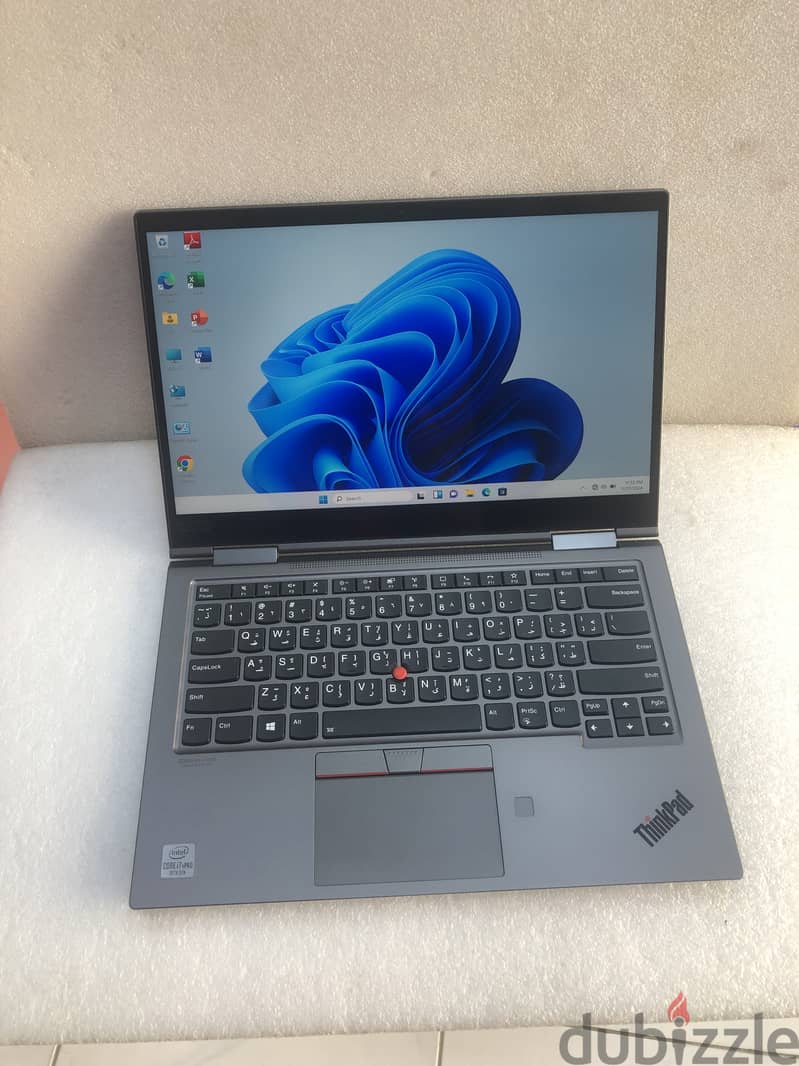 X360 TOUCH SCREEN 10th GENERATION CORE i7 16GB RAM 512GB SSD 14 INCH S 6