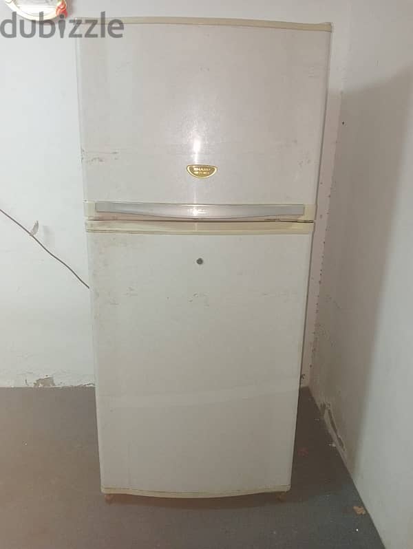 Sharp 500 litter refrigerator for sale . Just buy and use 2