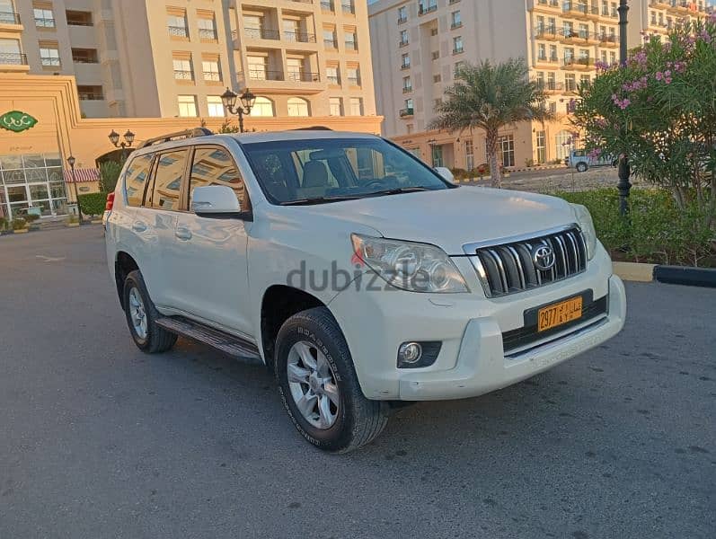 Toyota Prado 2010 gcc oman 398km V4 2.6L (77474894) 0