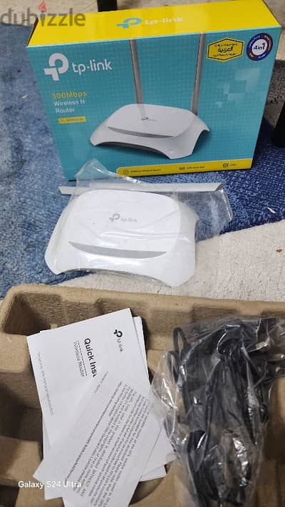 tp-link wireless N router New didn't use