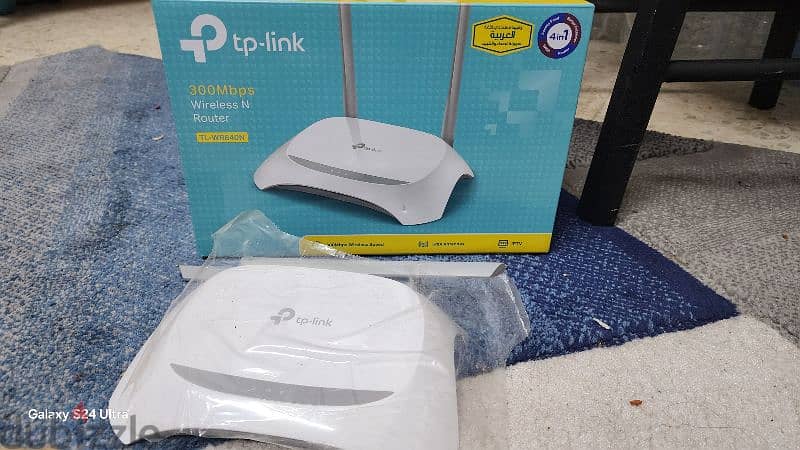 tp-link wireless N router New didn't use 1