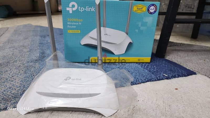 tp-link wireless N router New didn't use 2