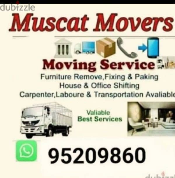 Movers and Packers 0