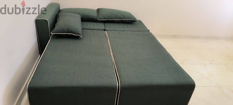 Sofa comes bed 5