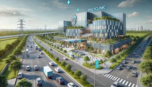 Polyclinic for sale