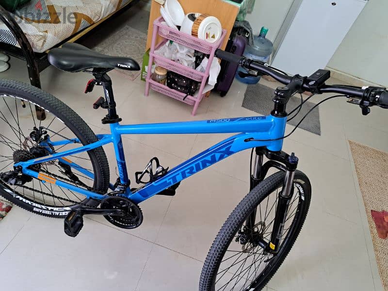 It is a branded bicycle for sale with aluminum frame I 1