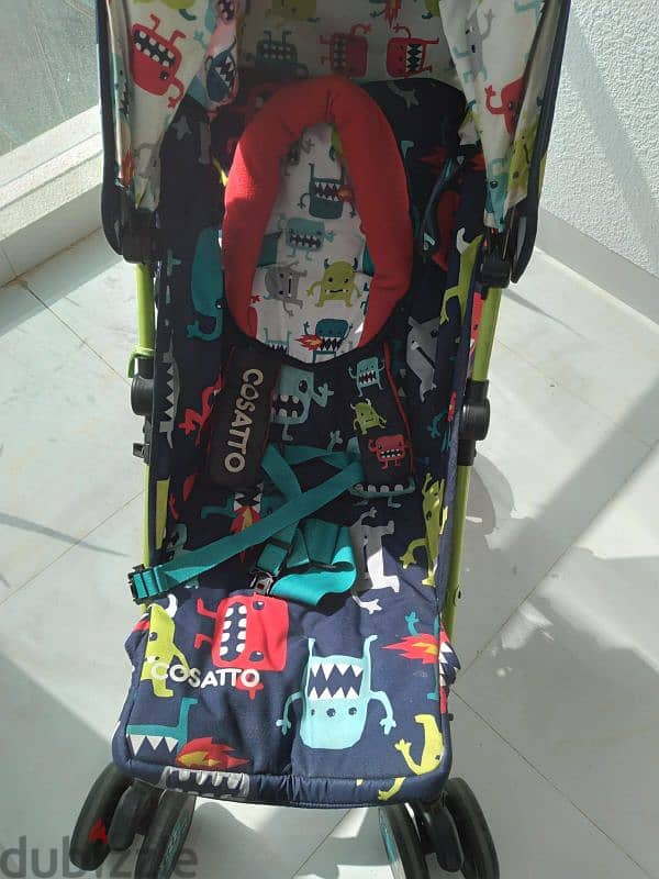 Cosatto Stroller and Rocker cum bouncer 1