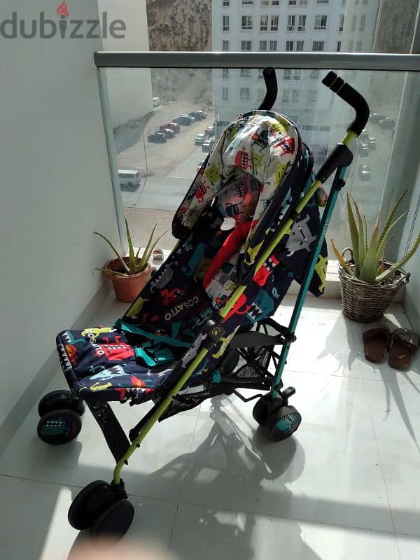 Cosatto Stroller and Rocker cum bouncer 3