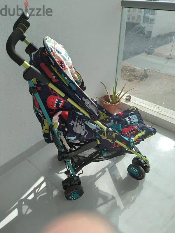 Cosatto Stroller and Rocker cum bouncer 4