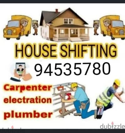 House shifting service all Muscat oman and Dubai