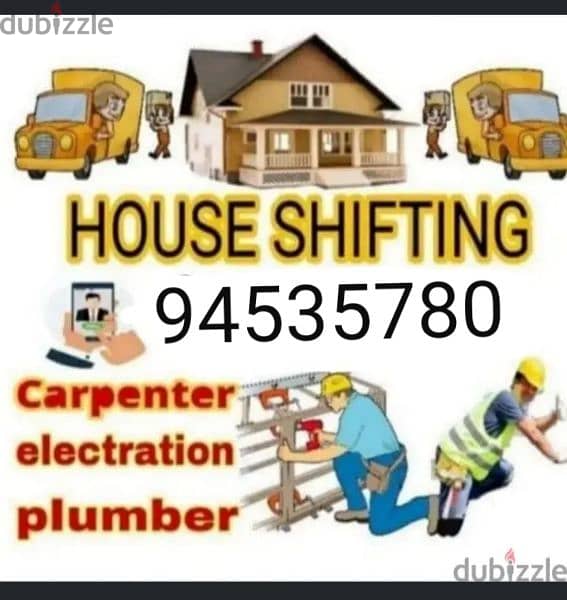 House shifting service all Muscat oman and Dubai 0