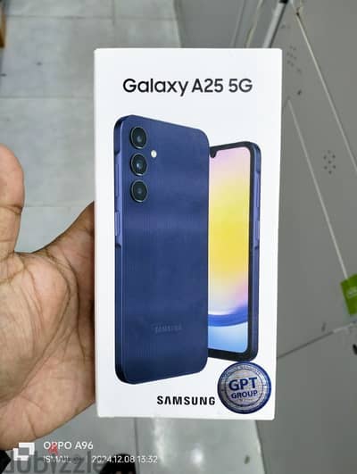 GALAXY A25 5G 8RAM 256GB ONE YEAR WARRANTY GPT COMPANY