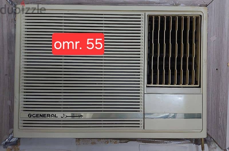 general ac 1.5 ton good condition 0