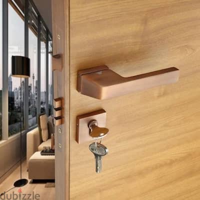 locksmith work door