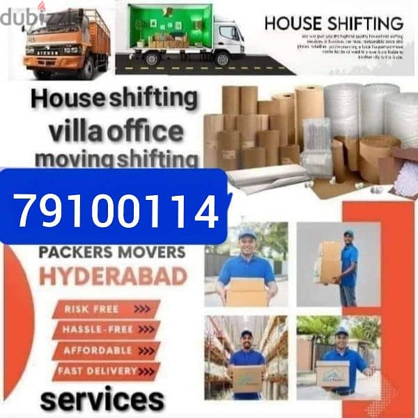 all Oman Muscat Movers House shifting office Villa store transport 0