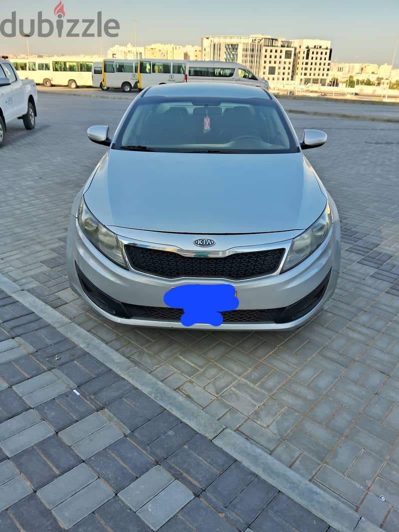 Kia Optima 2012 Good 0