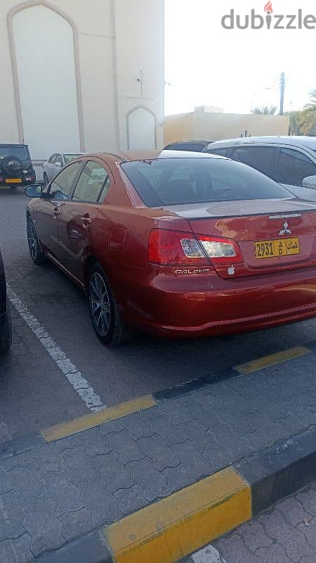 Mitsubishi Galant 2012 0