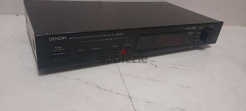 denon  6 chanal  pre amplifier 2